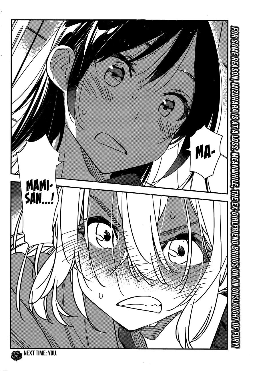 Kanojo, Okarishimasu Chapter 229 page 19 - Chapter 229: The Girlfriend and Paradise (Part 41)