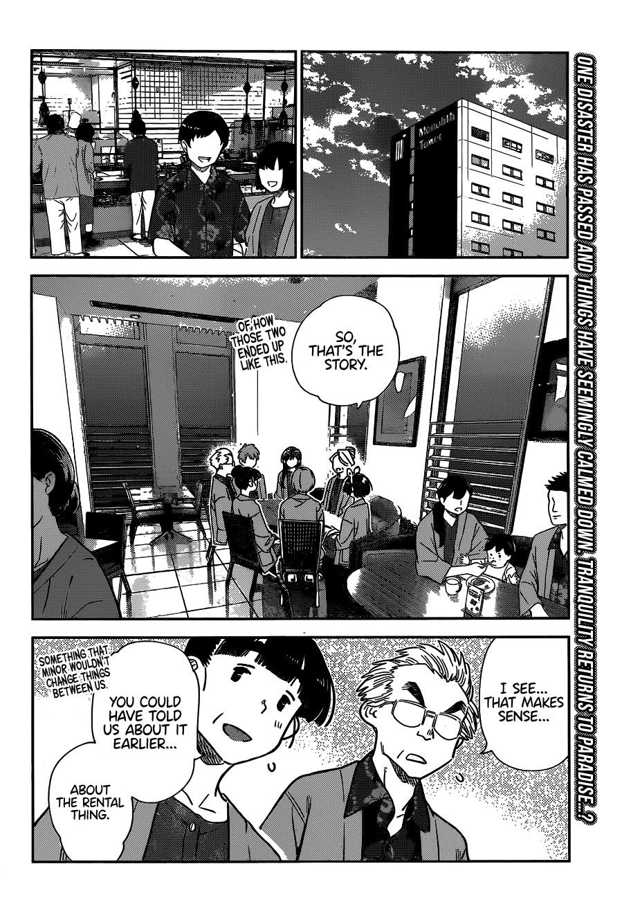 Kanojo, Okarishimasu Chapter 229 page 2 - Chapter 229: The Girlfriend and Paradise (Part 41)