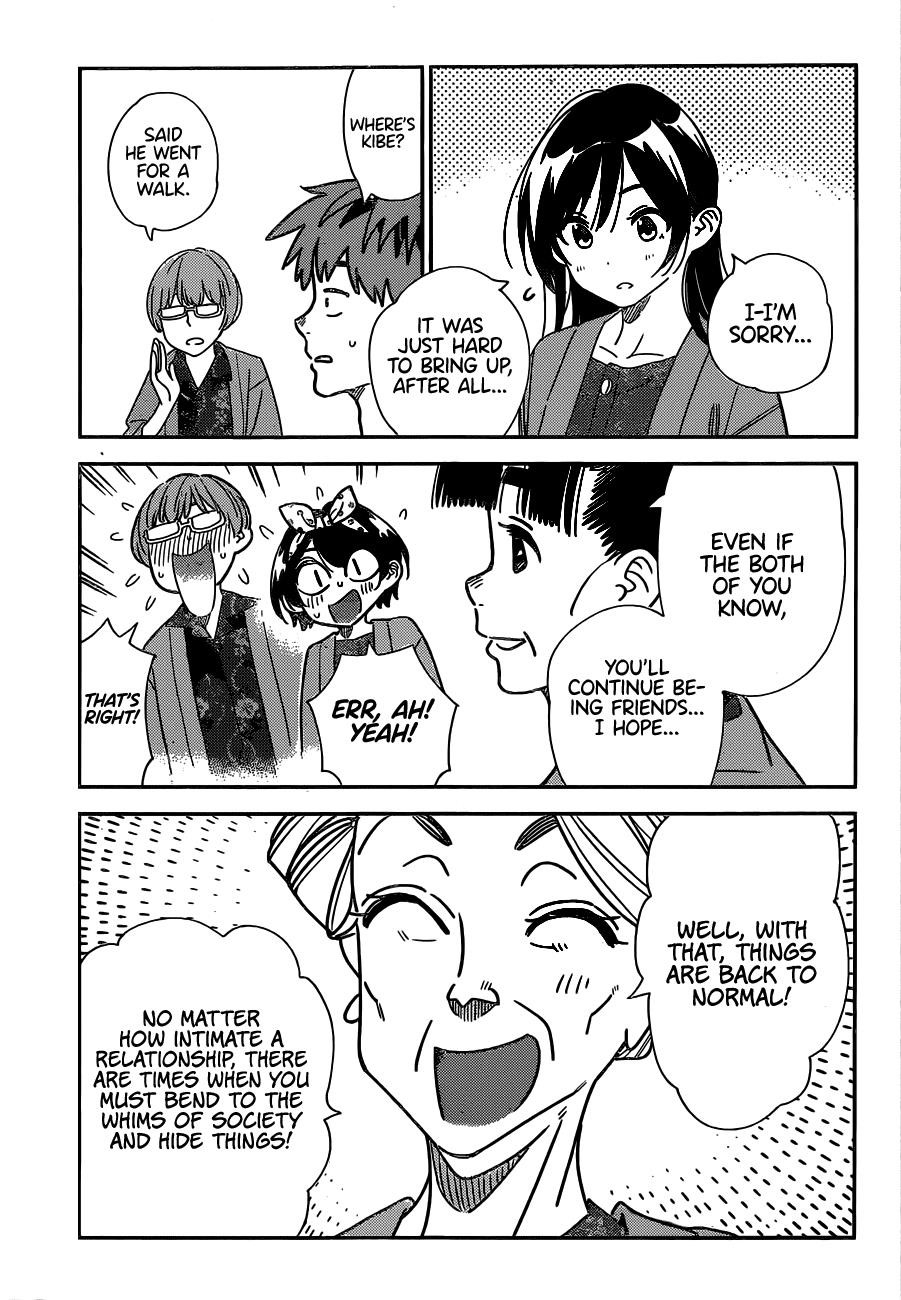 Kanojo, Okarishimasu Chapter 229 page 3 - Chapter 229: The Girlfriend and Paradise (Part 41)
