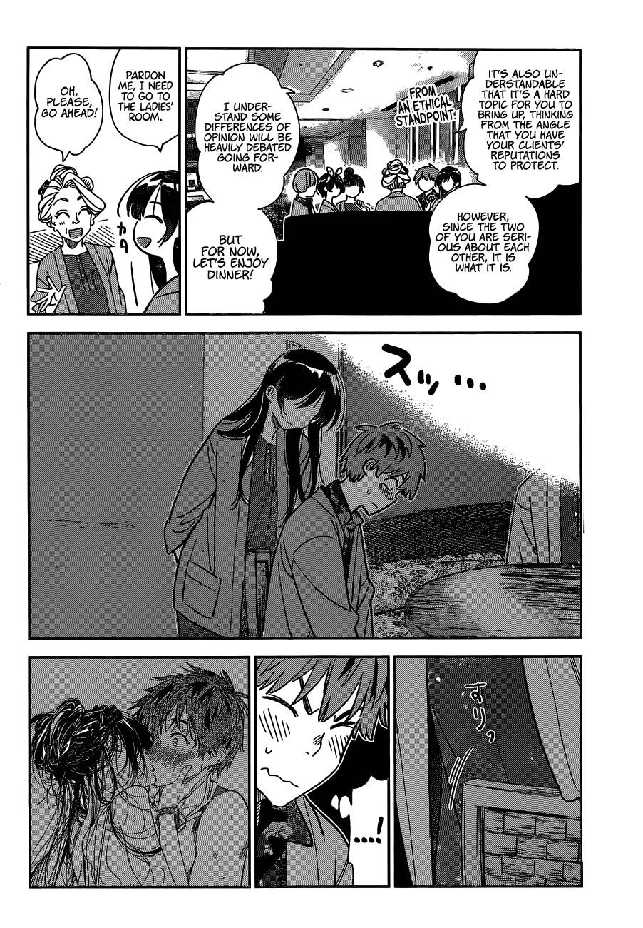 Kanojo, Okarishimasu Chapter 229 page 4 - Chapter 229: The Girlfriend and Paradise (Part 41)
