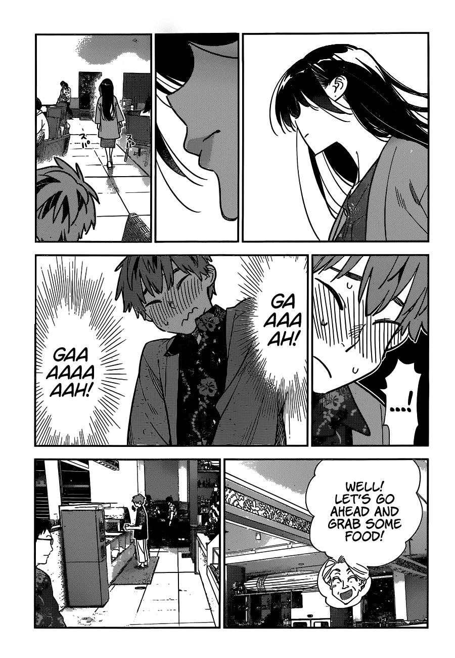 Kanojo, Okarishimasu Chapter 229 page 5 - Chapter 229: The Girlfriend and Paradise (Part 41)