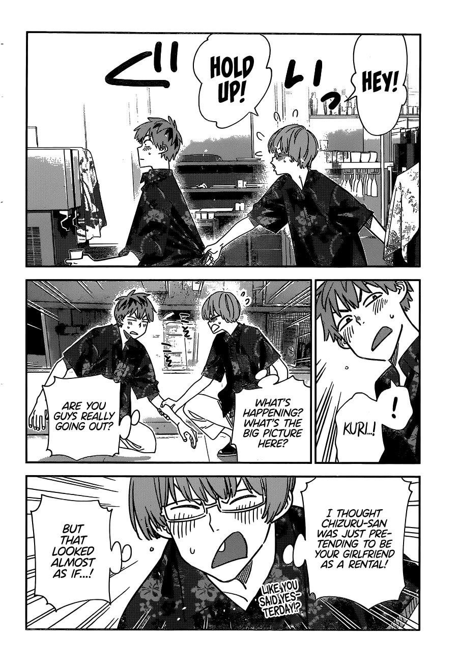 Kanojo, Okarishimasu Chapter 229 page 6 - Chapter 229: The Girlfriend and Paradise (Part 41)