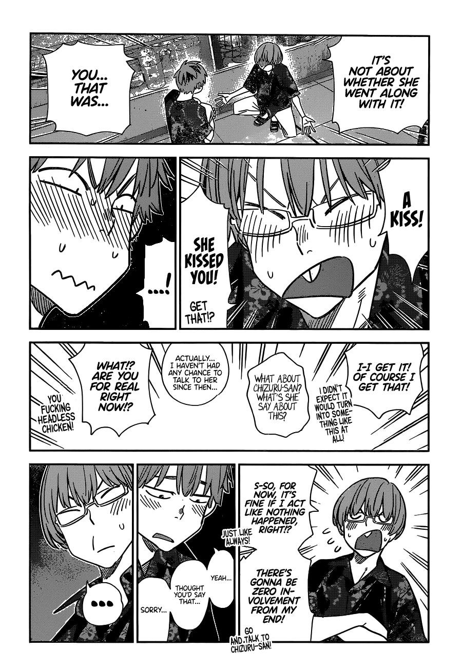 Kanojo, Okarishimasu Chapter 229 page 8 - Chapter 229: The Girlfriend and Paradise (Part 41)