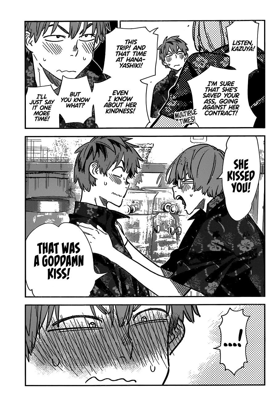 Kanojo, Okarishimasu Chapter 229 page 9 - Chapter 229: The Girlfriend and Paradise (Part 41)