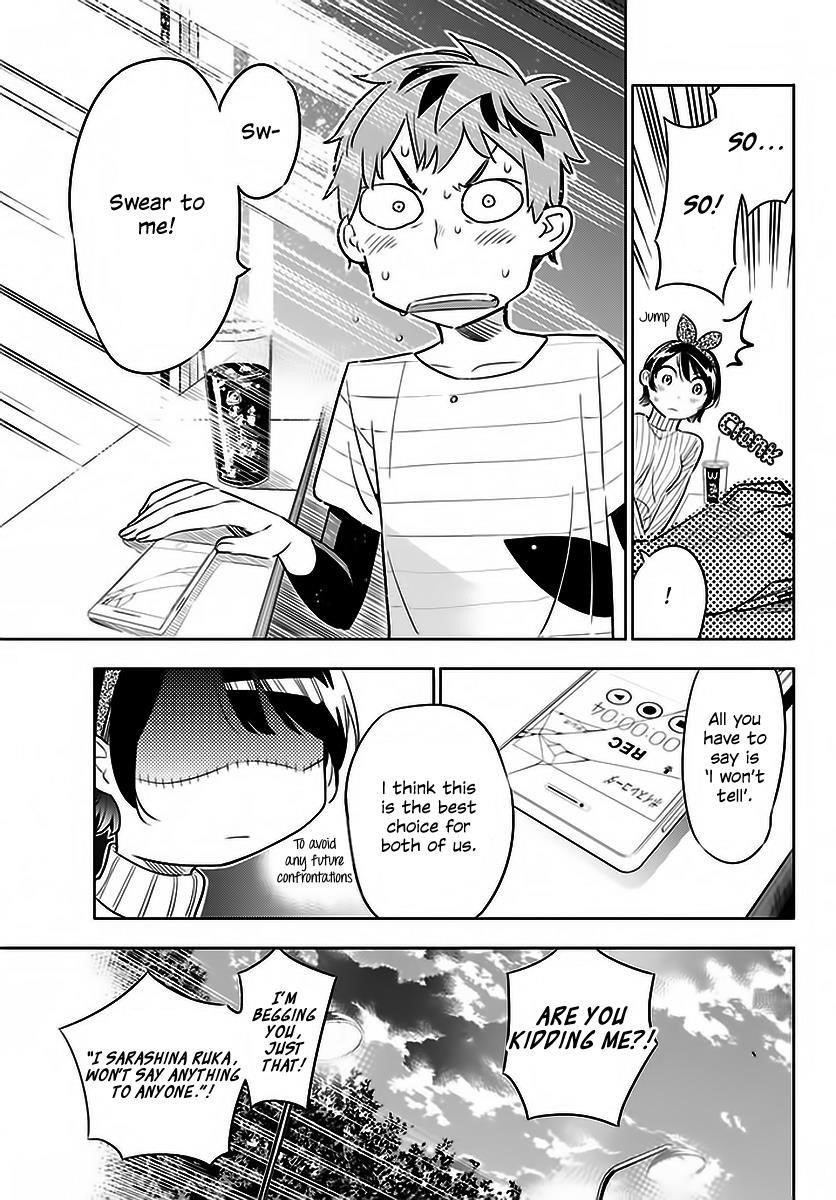 Kanojo, Okarishimasu Chapter 23 page 12 - Chapter 23: Girlfriend and Girlfriend (Part 4)