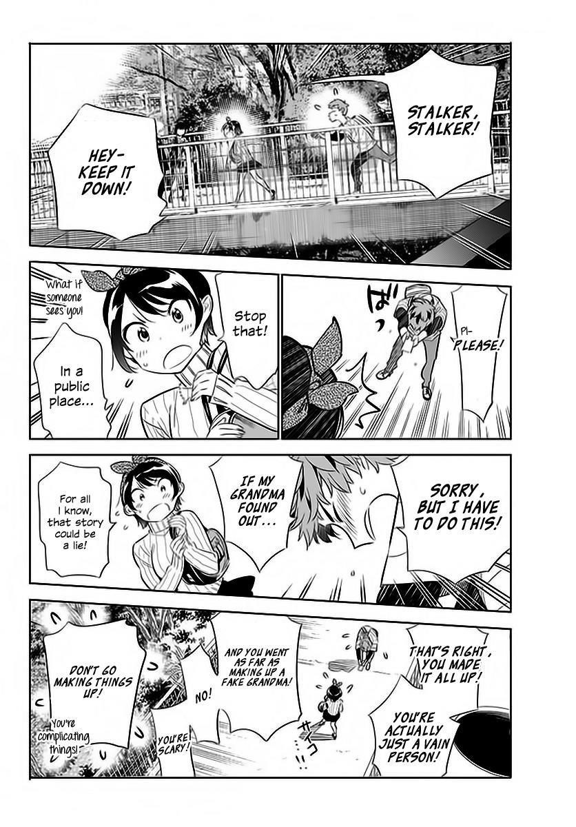 Kanojo, Okarishimasu Chapter 23 page 13 - Chapter 23: Girlfriend and Girlfriend (Part 4)