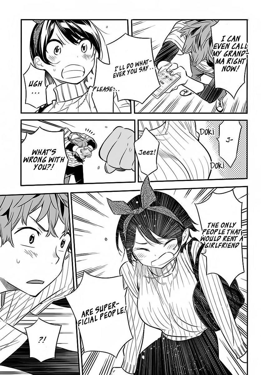 Kanojo, Okarishimasu Chapter 23 page 14 - Chapter 23: Girlfriend and Girlfriend (Part 4)
