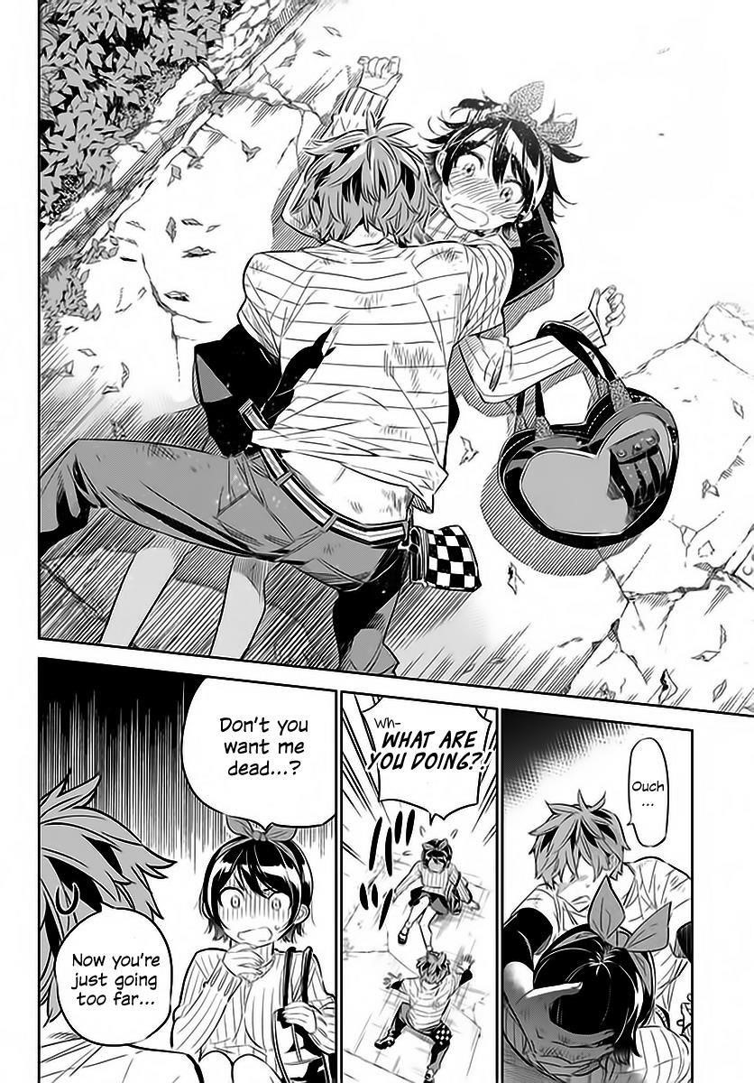 Kanojo, Okarishimasu Chapter 23 page 17 - Chapter 23: Girlfriend and Girlfriend (Part 4)