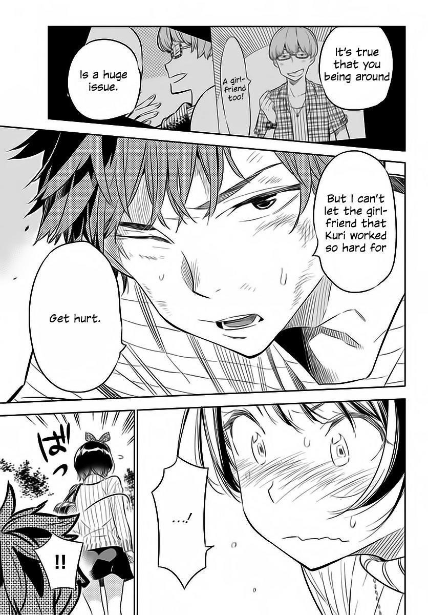 Kanojo, Okarishimasu Chapter 23 page 18 - Chapter 23: Girlfriend and Girlfriend (Part 4)