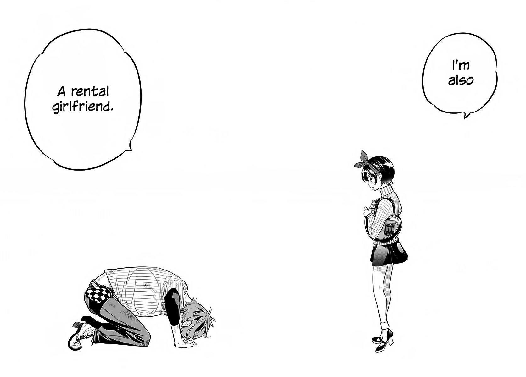 Kanojo, Okarishimasu Chapter 23 page 21 - Chapter 23: Girlfriend and Girlfriend (Part 4)
