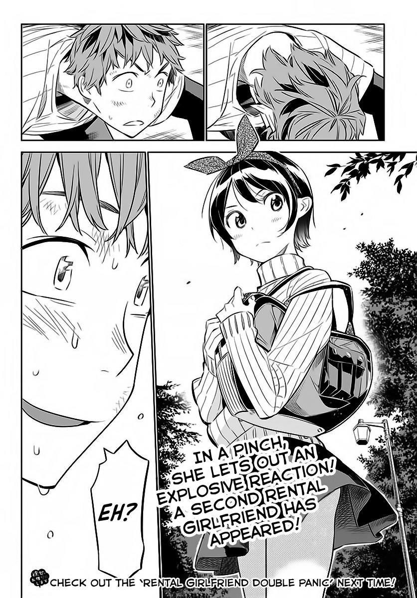 Kanojo, Okarishimasu Chapter 23 page 22 - Chapter 23: Girlfriend and Girlfriend (Part 4)