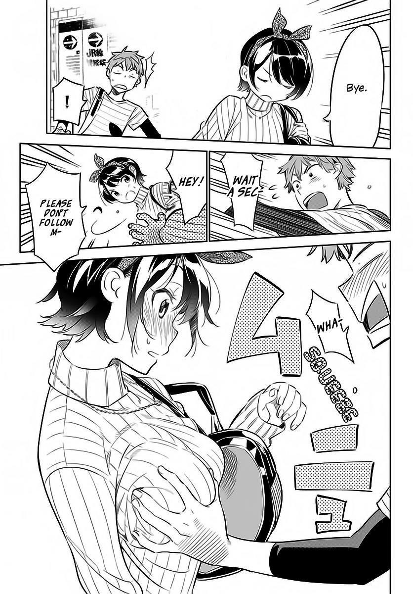 Kanojo, Okarishimasu Chapter 23 page 3 - Chapter 23: Girlfriend and Girlfriend (Part 4)