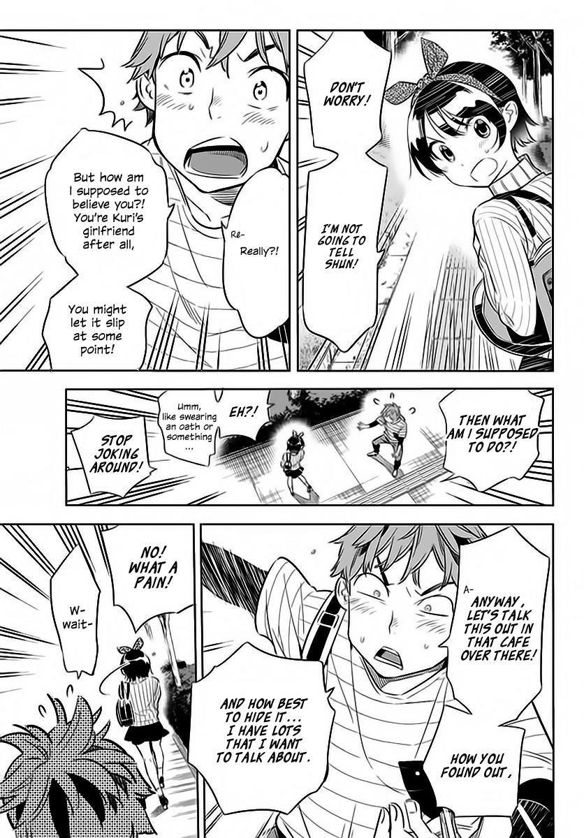Kanojo, Okarishimasu Chapter 23 page 6 - Chapter 23: Girlfriend and Girlfriend (Part 4)