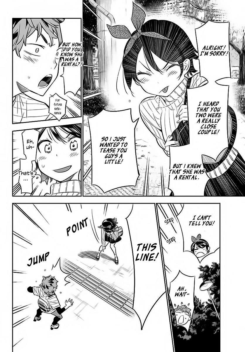 Kanojo, Okarishimasu Chapter 23 page 7 - Chapter 23: Girlfriend and Girlfriend (Part 4)