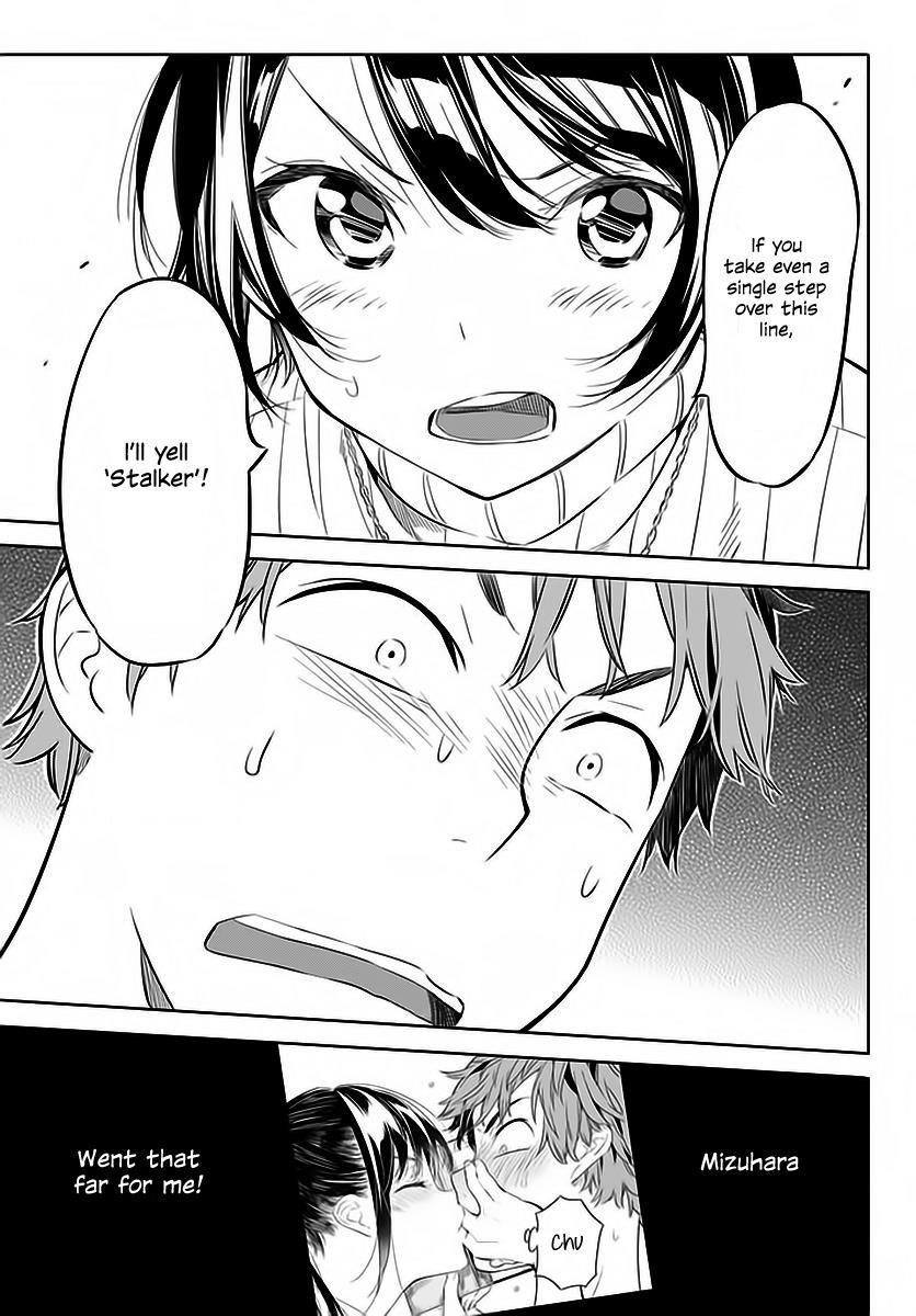 Kanojo, Okarishimasu Chapter 23 page 8 - Chapter 23: Girlfriend and Girlfriend (Part 4)