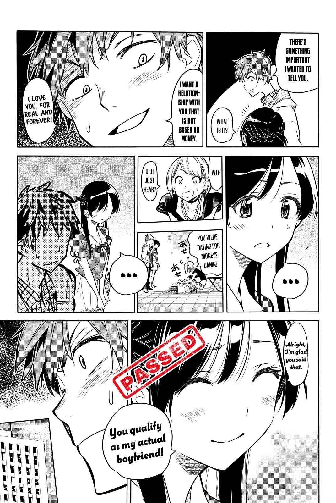 Kanojo, Okarishimasu Chapter 230 page 3 - Chapter 230: The Girlfriend And Paradise (Part 42)