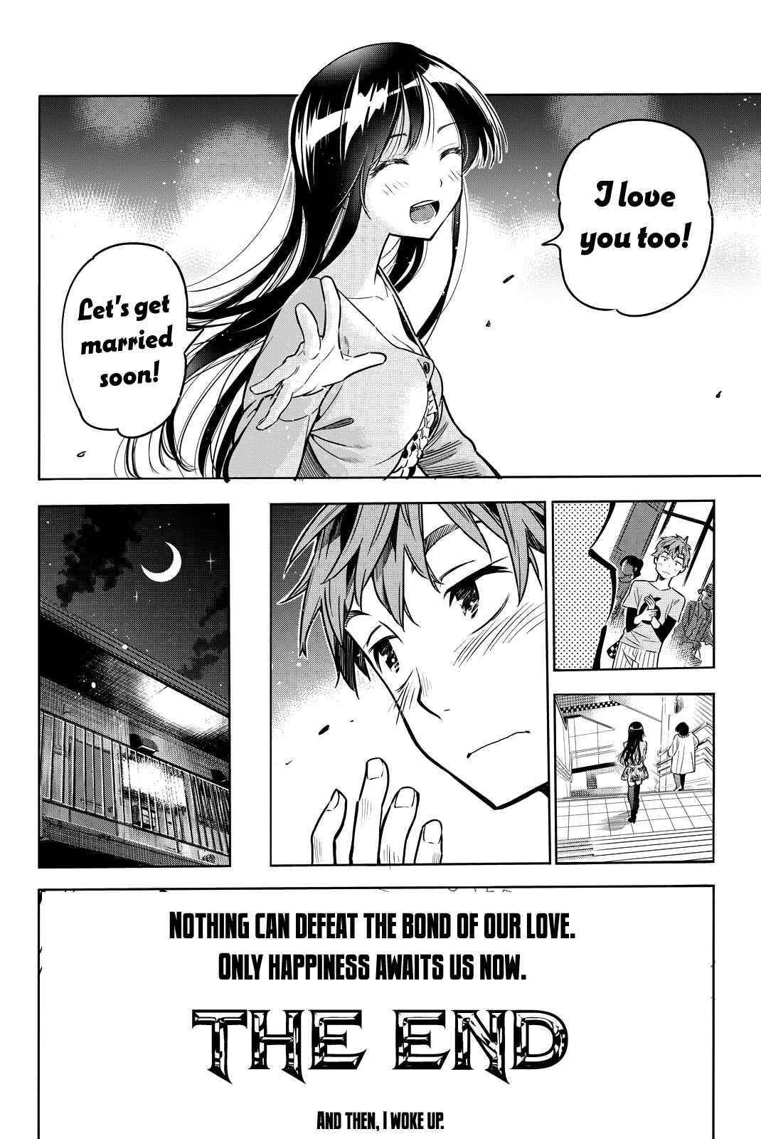 Kanojo, Okarishimasu Chapter 230 page 4 - Chapter 230: The Girlfriend And Paradise (Part 42)