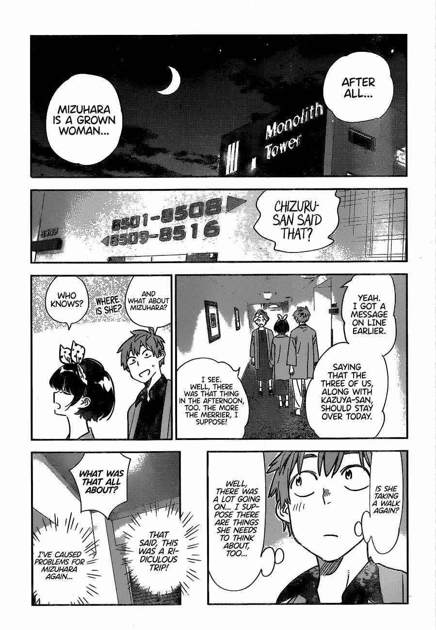 Kanojo, Okarishimasu Chapter 231 page 11 - Chapter 231: The Girlfriend and Paradise (Final Part)