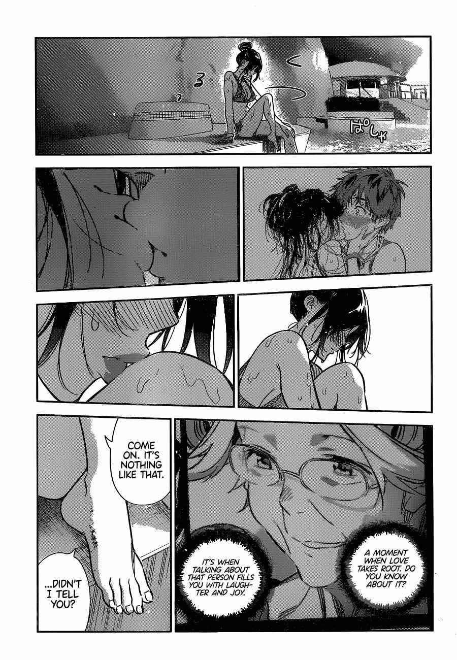 Kanojo, Okarishimasu Chapter 231 page 17 - Chapter 231: The Girlfriend and Paradise (Final Part)