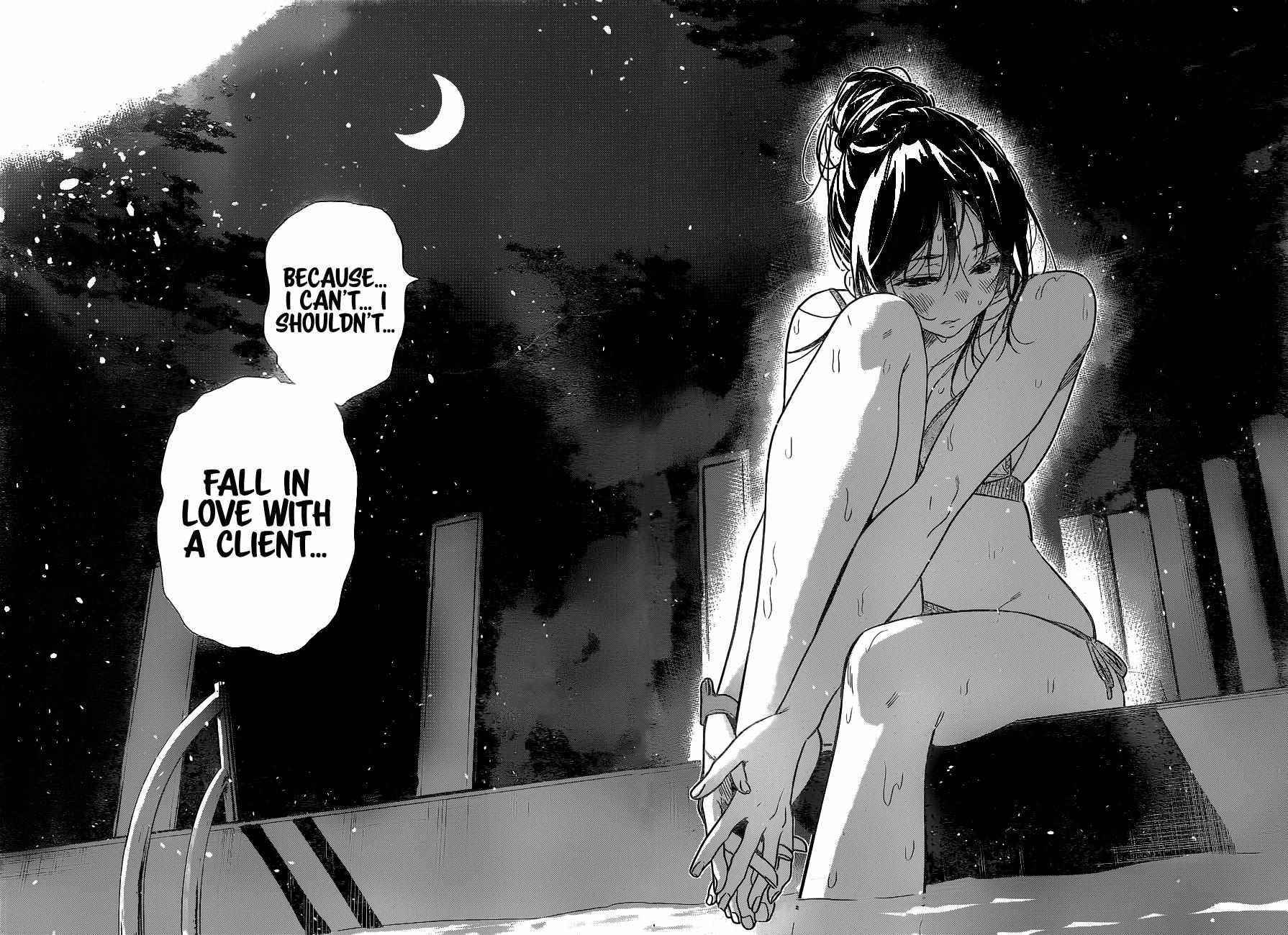 Kanojo, Okarishimasu Chapter 231 page 18 - Chapter 231: The Girlfriend and Paradise (Final Part)