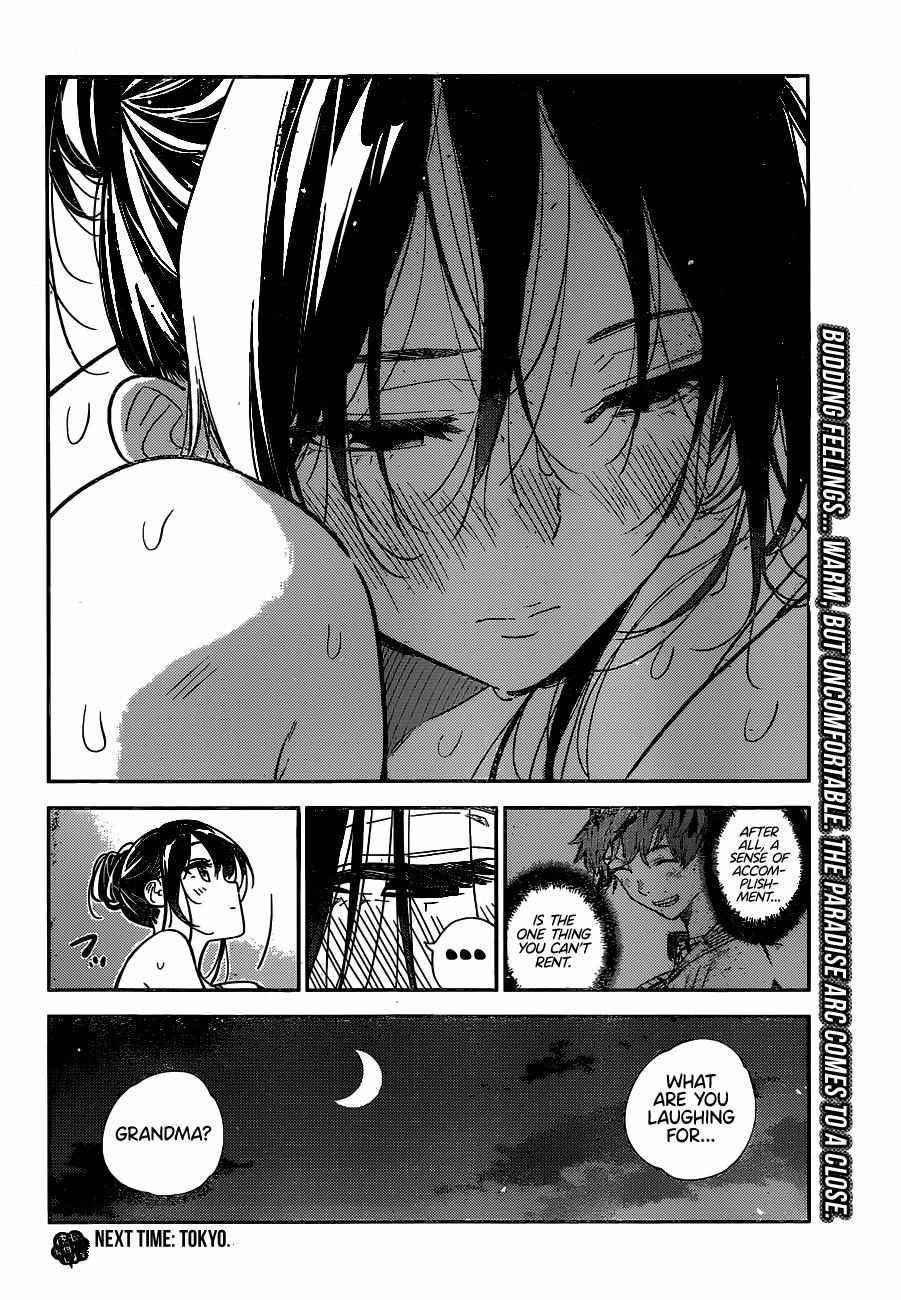Kanojo, Okarishimasu Chapter 231 page 19 - Chapter 231: The Girlfriend and Paradise (Final Part)