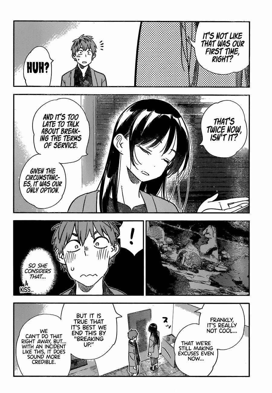 Kanojo, Okarishimasu Chapter 231 page 6 - Chapter 231: The Girlfriend and Paradise (Final Part)