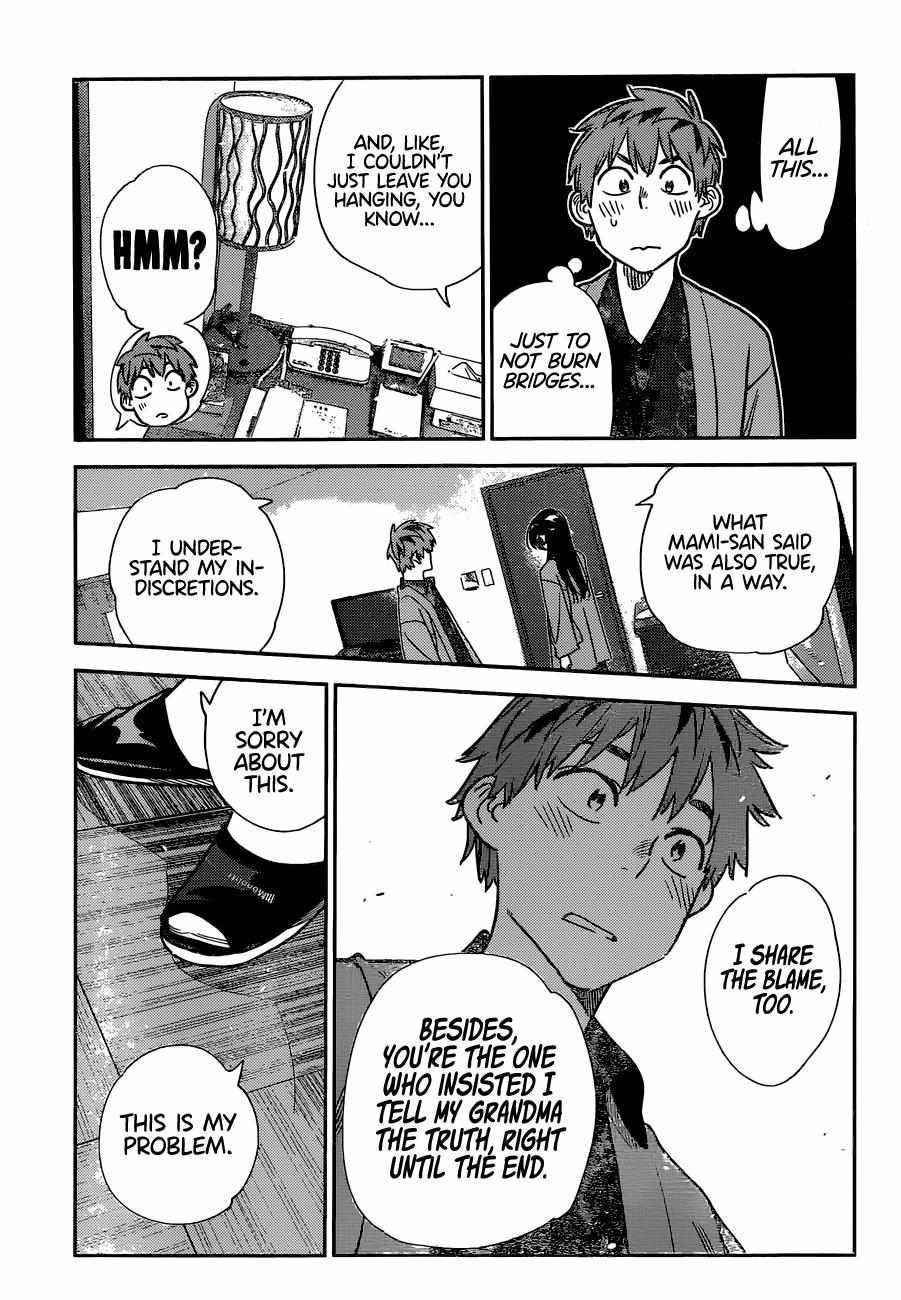 Kanojo, Okarishimasu Chapter 231 page 7 - Chapter 231: The Girlfriend and Paradise (Final Part)