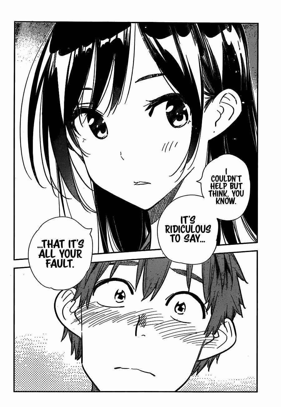 Kanojo, Okarishimasu Chapter 231 page 8 - Chapter 231: The Girlfriend and Paradise (Final Part)