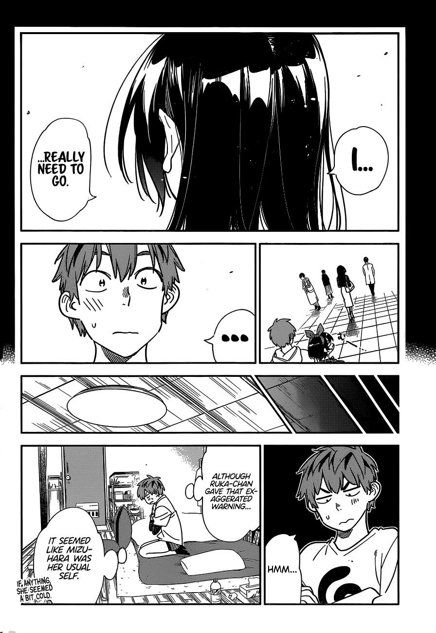 Kanojo, Okarishimasu Chapter 232 page 10 - Chapter 232: The Girlfriend and the Kiss (Part 1)