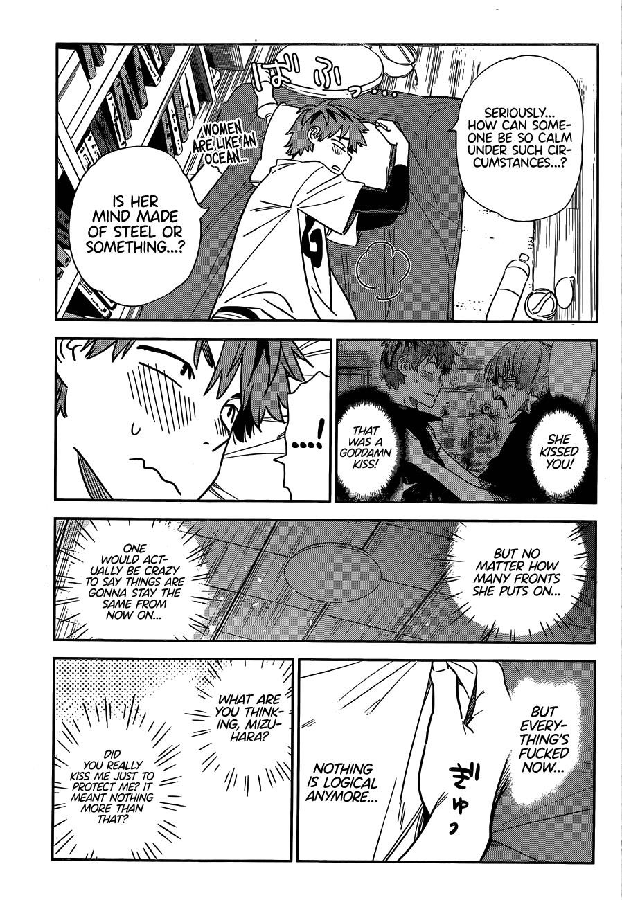 Kanojo, Okarishimasu Chapter 232 page 11 - Chapter 232: The Girlfriend and the Kiss (Part 1)