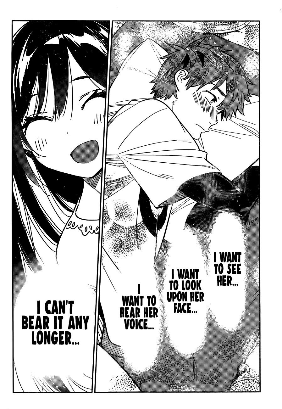 Kanojo, Okarishimasu Chapter 232 page 12 - Chapter 232: The Girlfriend and the Kiss (Part 1)