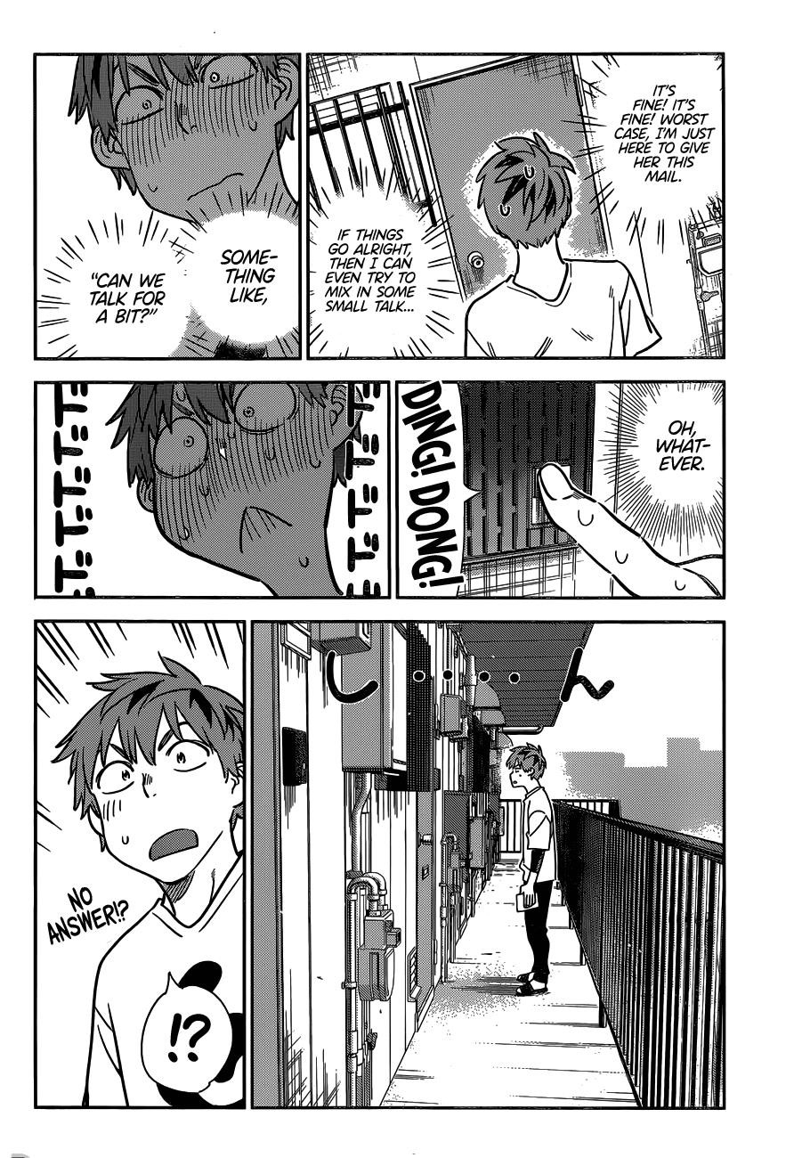 Kanojo, Okarishimasu Chapter 232 page 14 - Chapter 232: The Girlfriend and the Kiss (Part 1)