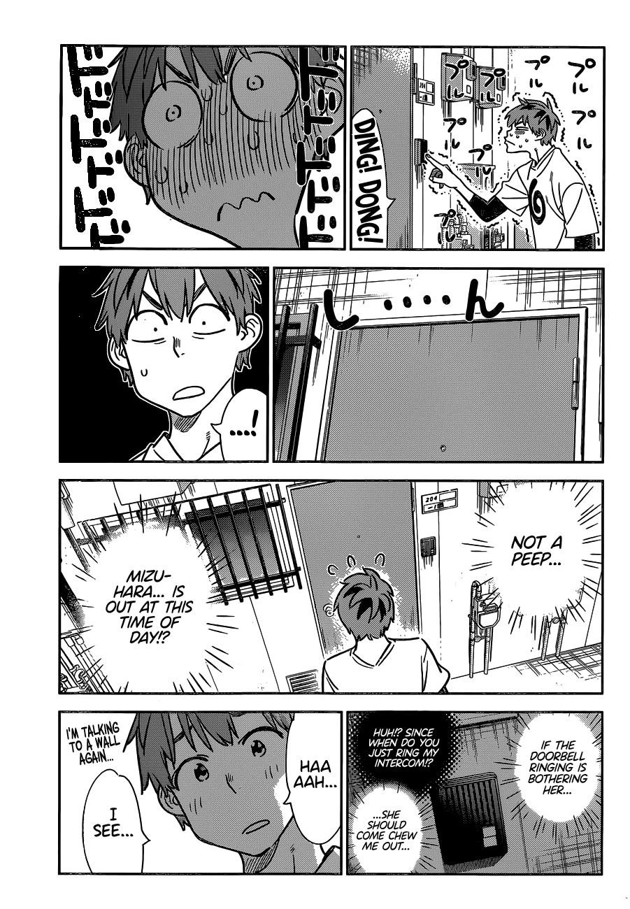 Kanojo, Okarishimasu Chapter 232 page 15 - Chapter 232: The Girlfriend and the Kiss (Part 1)