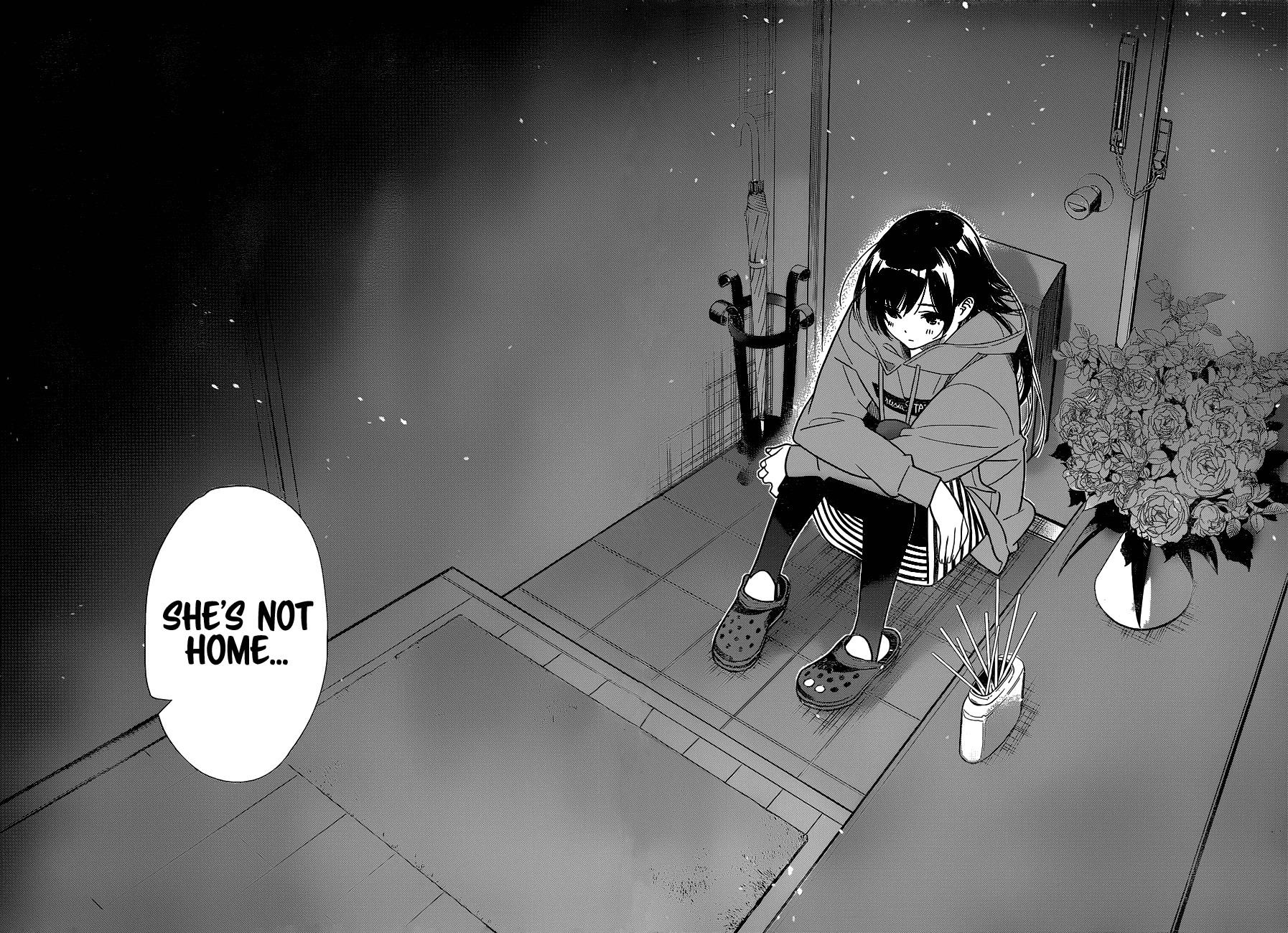 Kanojo, Okarishimasu Chapter 232 page 16 - Chapter 232: The Girlfriend and the Kiss (Part 1)