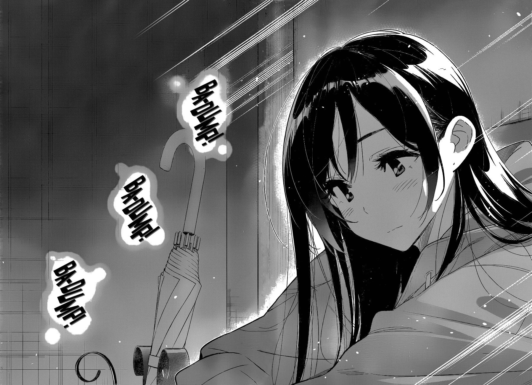 Kanojo, Okarishimasu Chapter 232 page 17 - Chapter 232: The Girlfriend and the Kiss (Part 1)