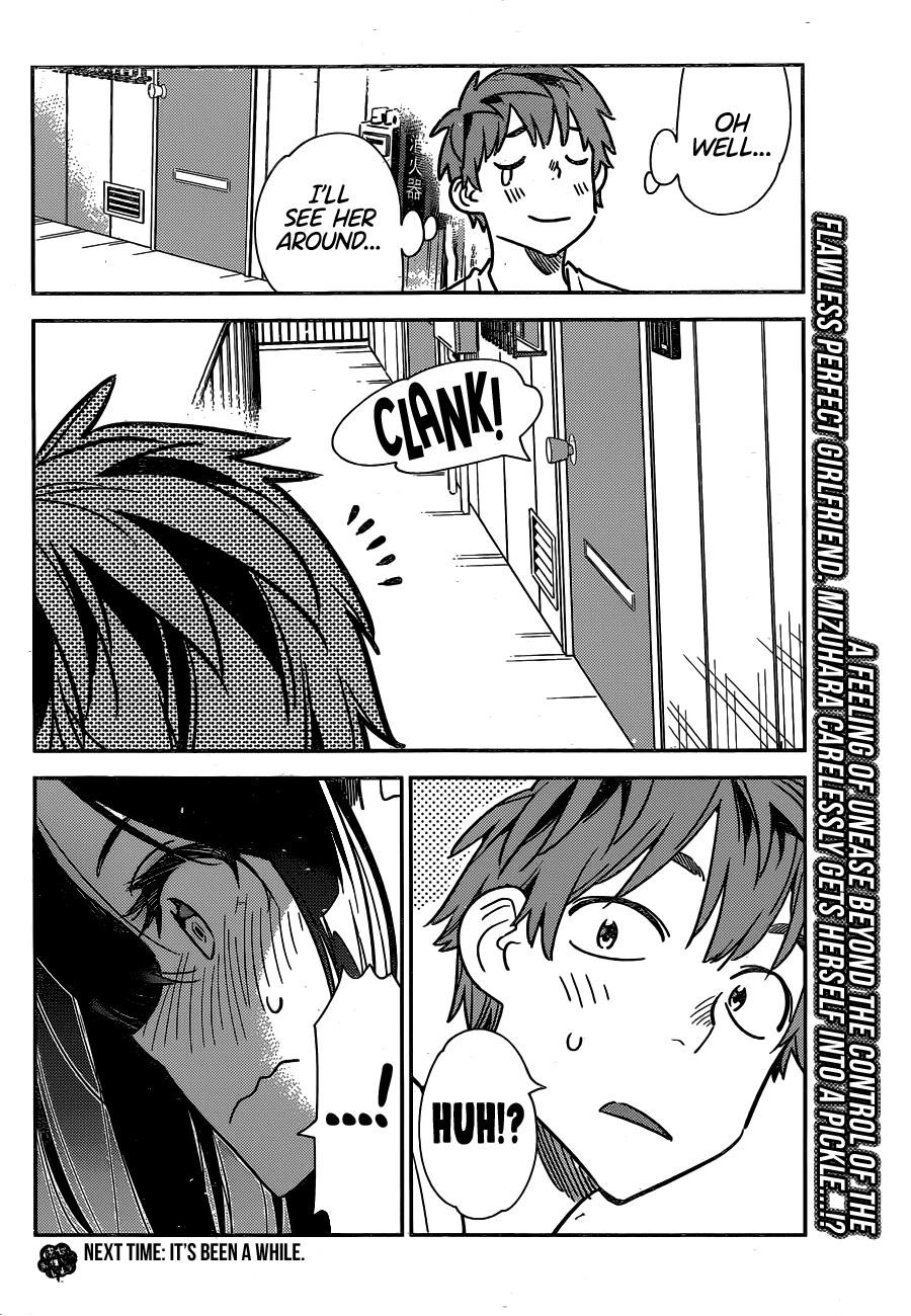 Kanojo, Okarishimasu Chapter 232 page 18 - Chapter 232: The Girlfriend and the Kiss (Part 1)