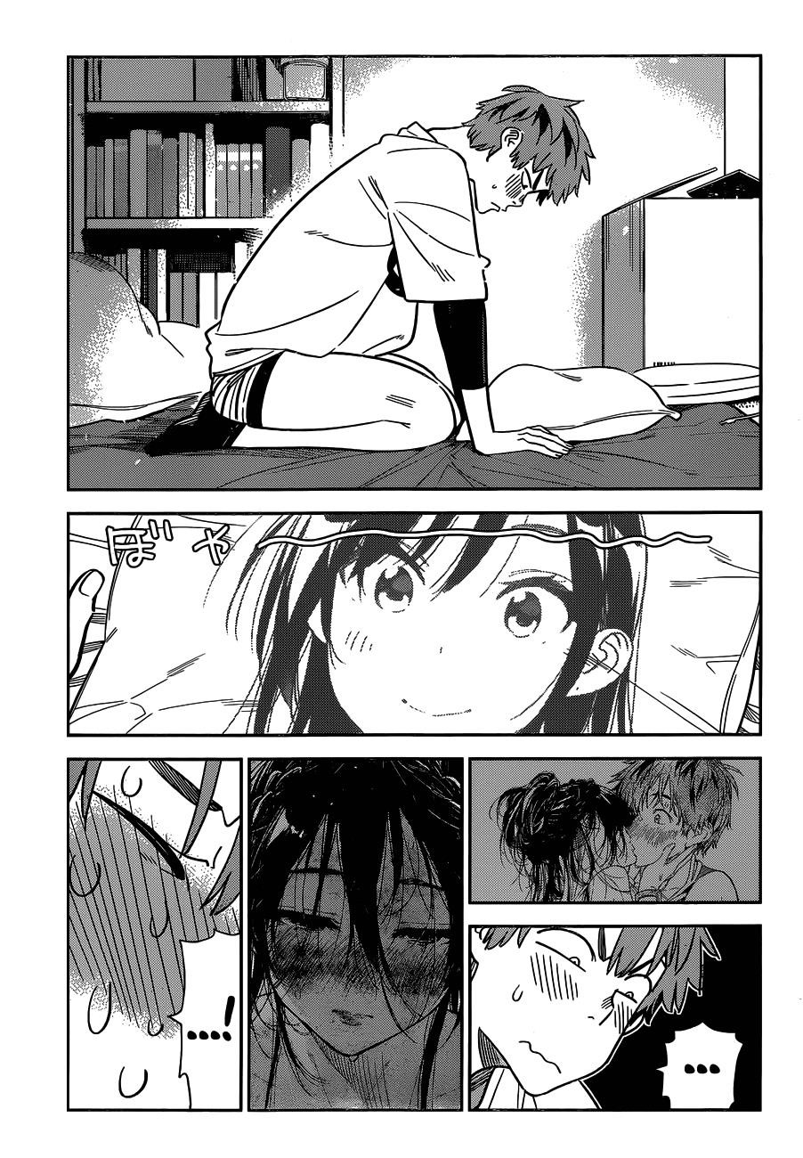 Kanojo, Okarishimasu Chapter 232 page 3 - Chapter 232: The Girlfriend and the Kiss (Part 1)