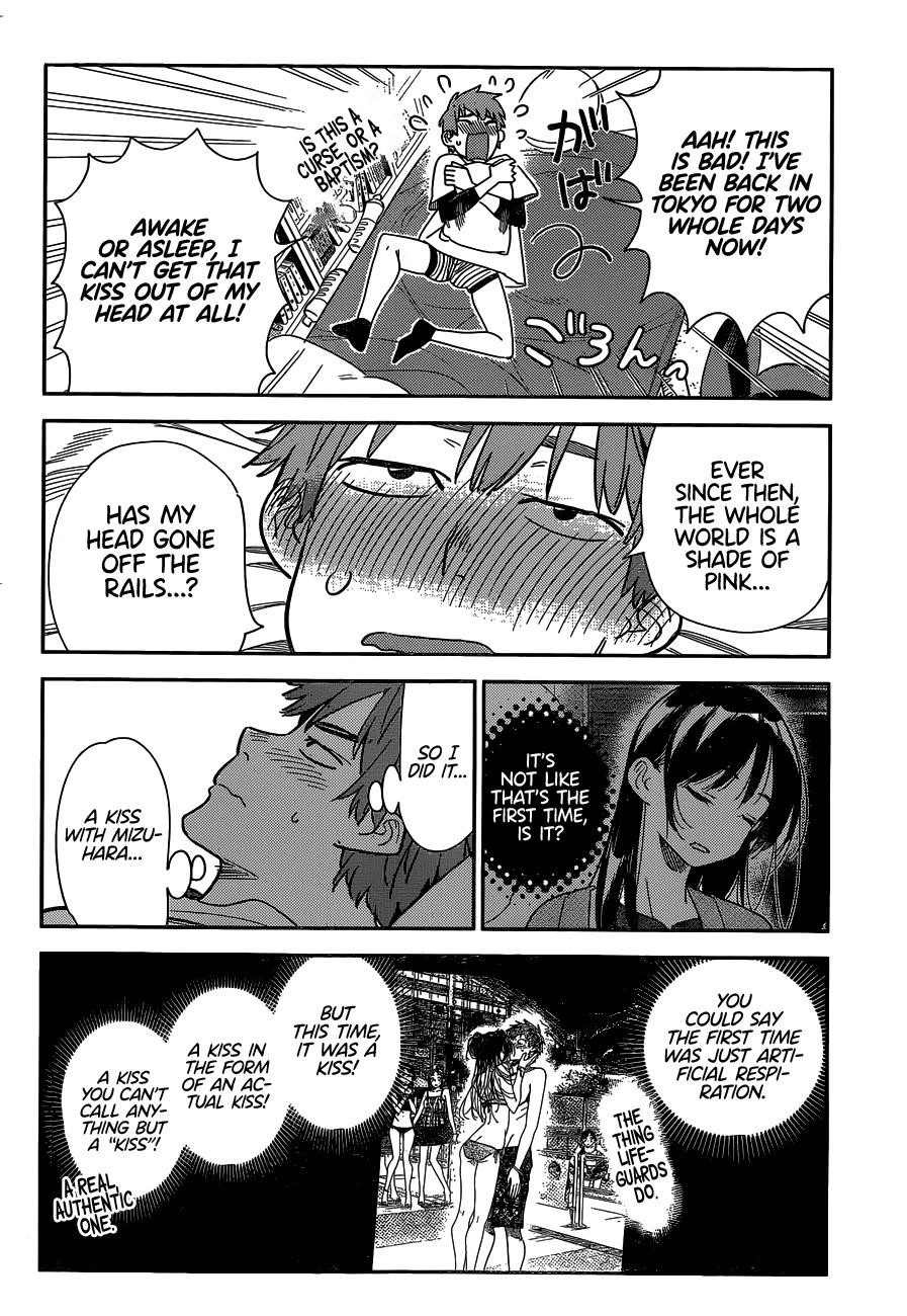 Kanojo, Okarishimasu Chapter 232 page 4 - Chapter 232: The Girlfriend and the Kiss (Part 1)