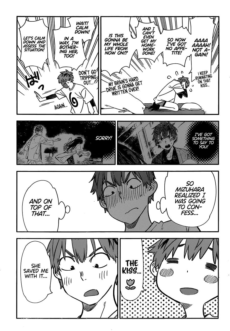 Kanojo, Okarishimasu Chapter 232 page 5 - Chapter 232: The Girlfriend and the Kiss (Part 1)