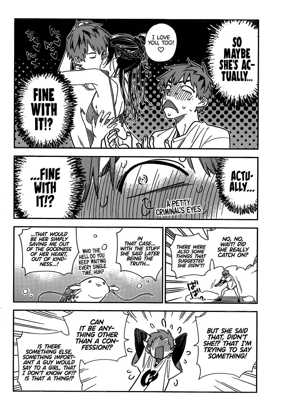 Kanojo, Okarishimasu Chapter 232 page 6 - Chapter 232: The Girlfriend and the Kiss (Part 1)