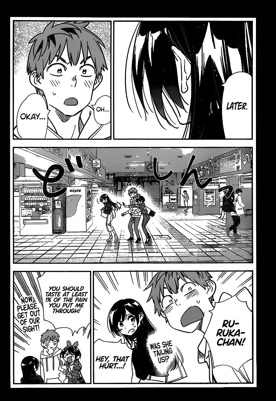 Kanojo, Okarishimasu Chapter 232 page 8 - Chapter 232: The Girlfriend and the Kiss (Part 1)