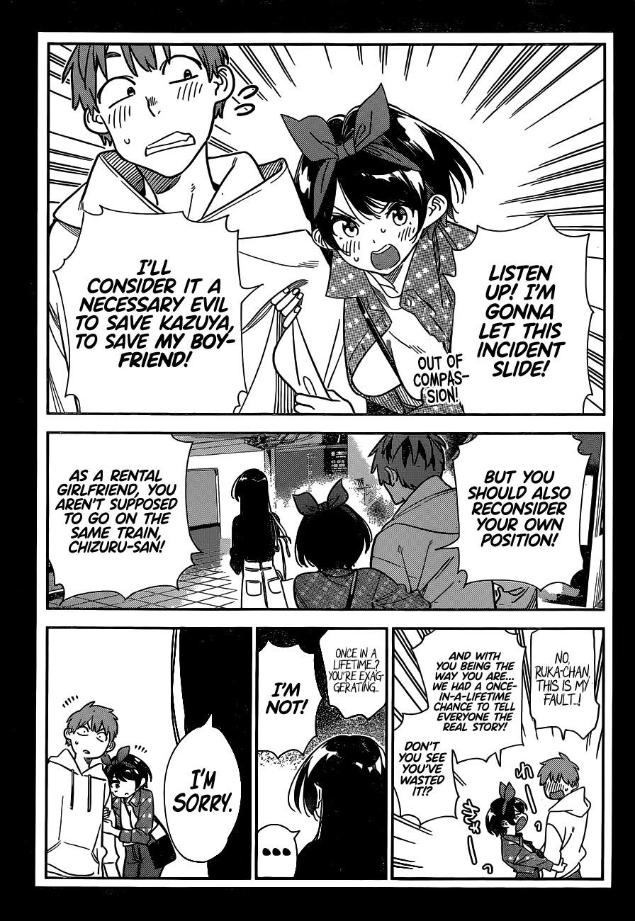Kanojo, Okarishimasu Chapter 232 page 9 - Chapter 232: The Girlfriend and the Kiss (Part 1)