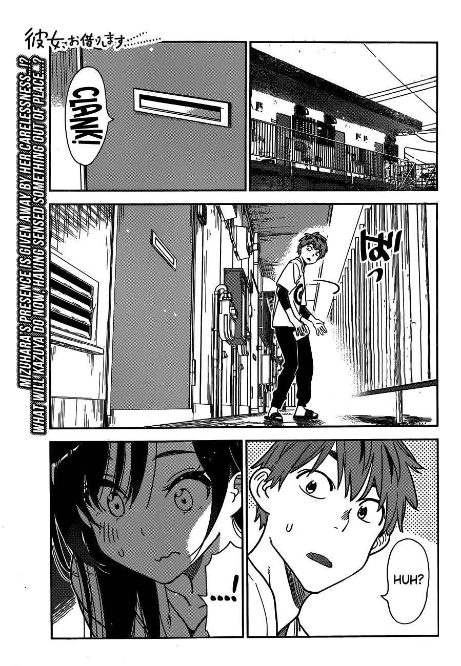 Kanojo, Okarishimasu Chapter 233 page 1 - Chapter 233: The Girlfriend and the Kiss (Part 2)