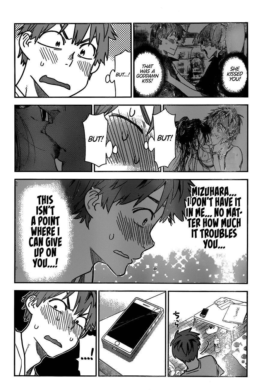 Kanojo, Okarishimasu Chapter 233 page 10 - Chapter 233: The Girlfriend and the Kiss (Part 2)