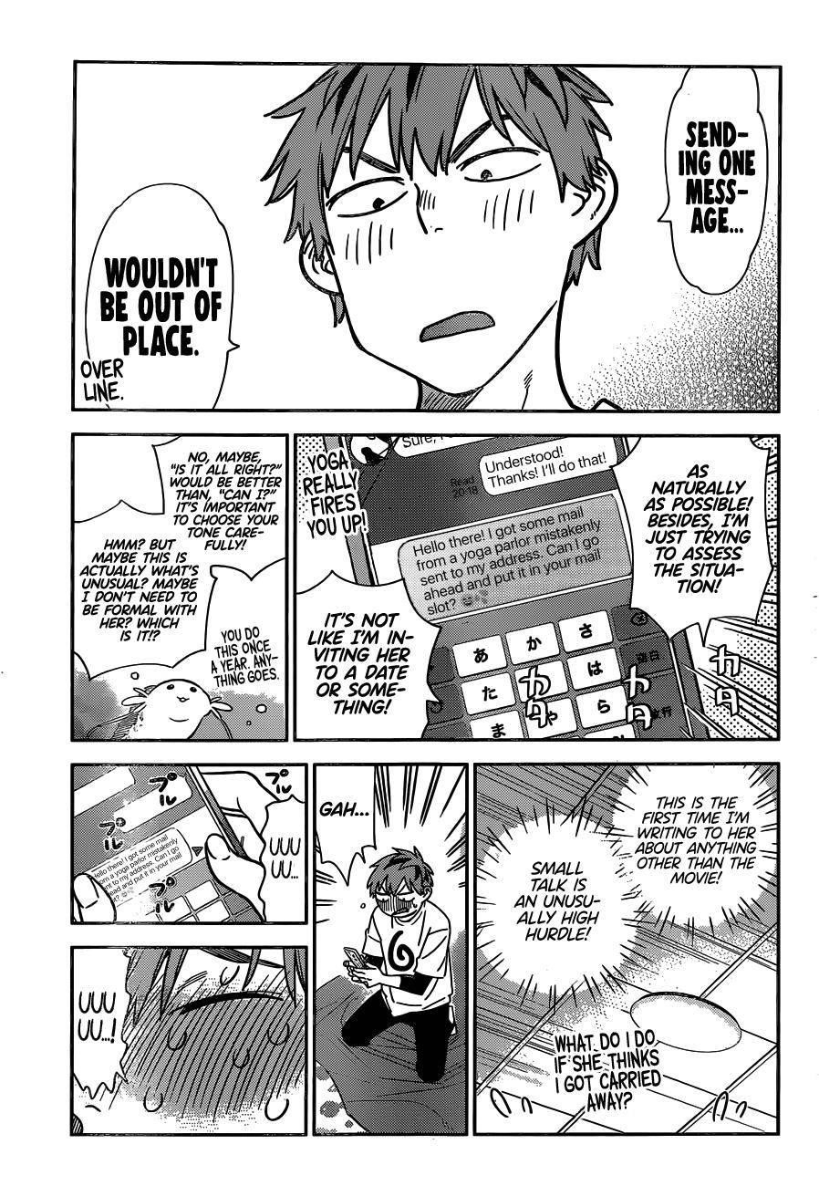 Kanojo, Okarishimasu Chapter 233 page 11 - Chapter 233: The Girlfriend and the Kiss (Part 2)