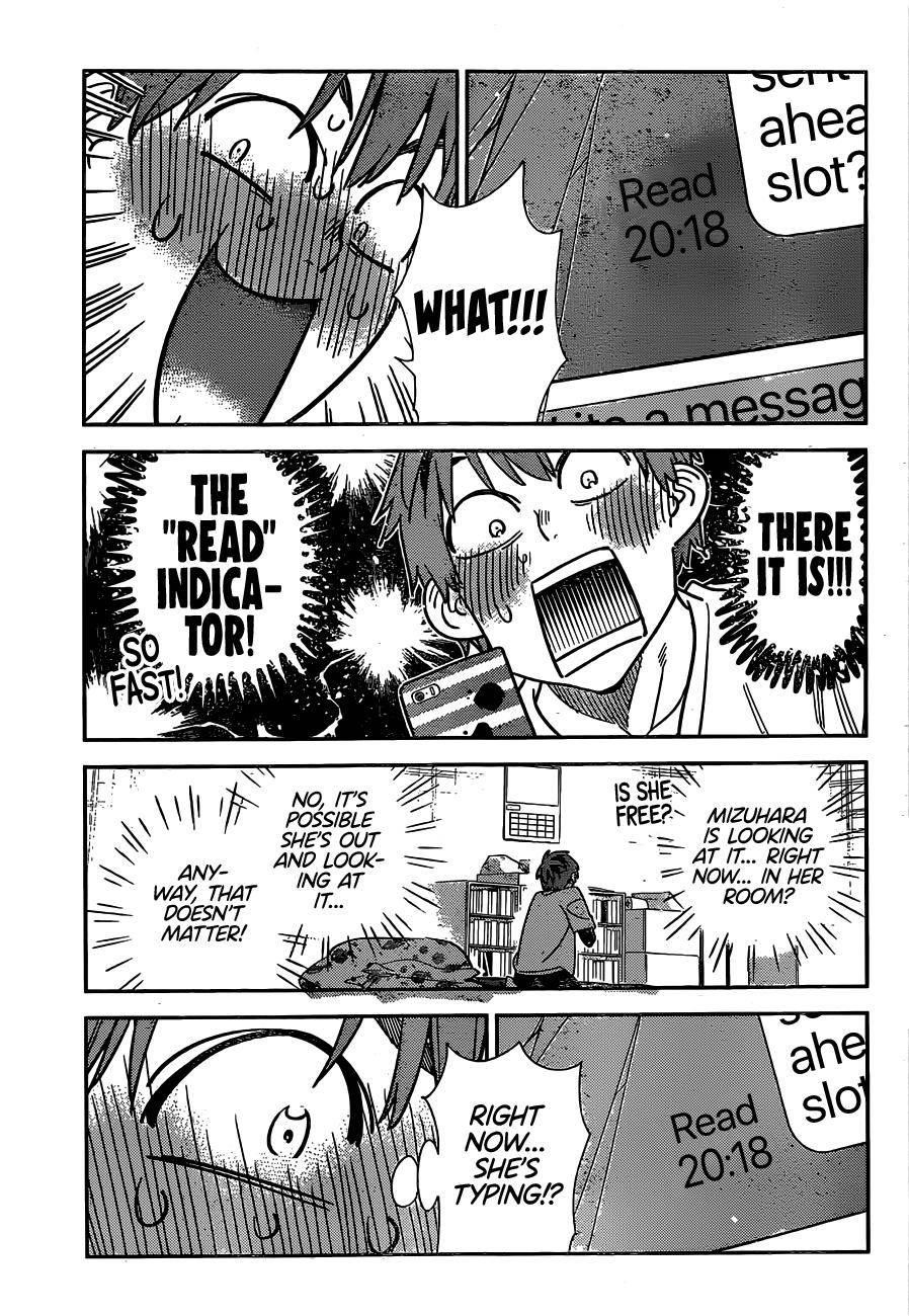 Kanojo, Okarishimasu Chapter 233 page 13 - Chapter 233: The Girlfriend and the Kiss (Part 2)