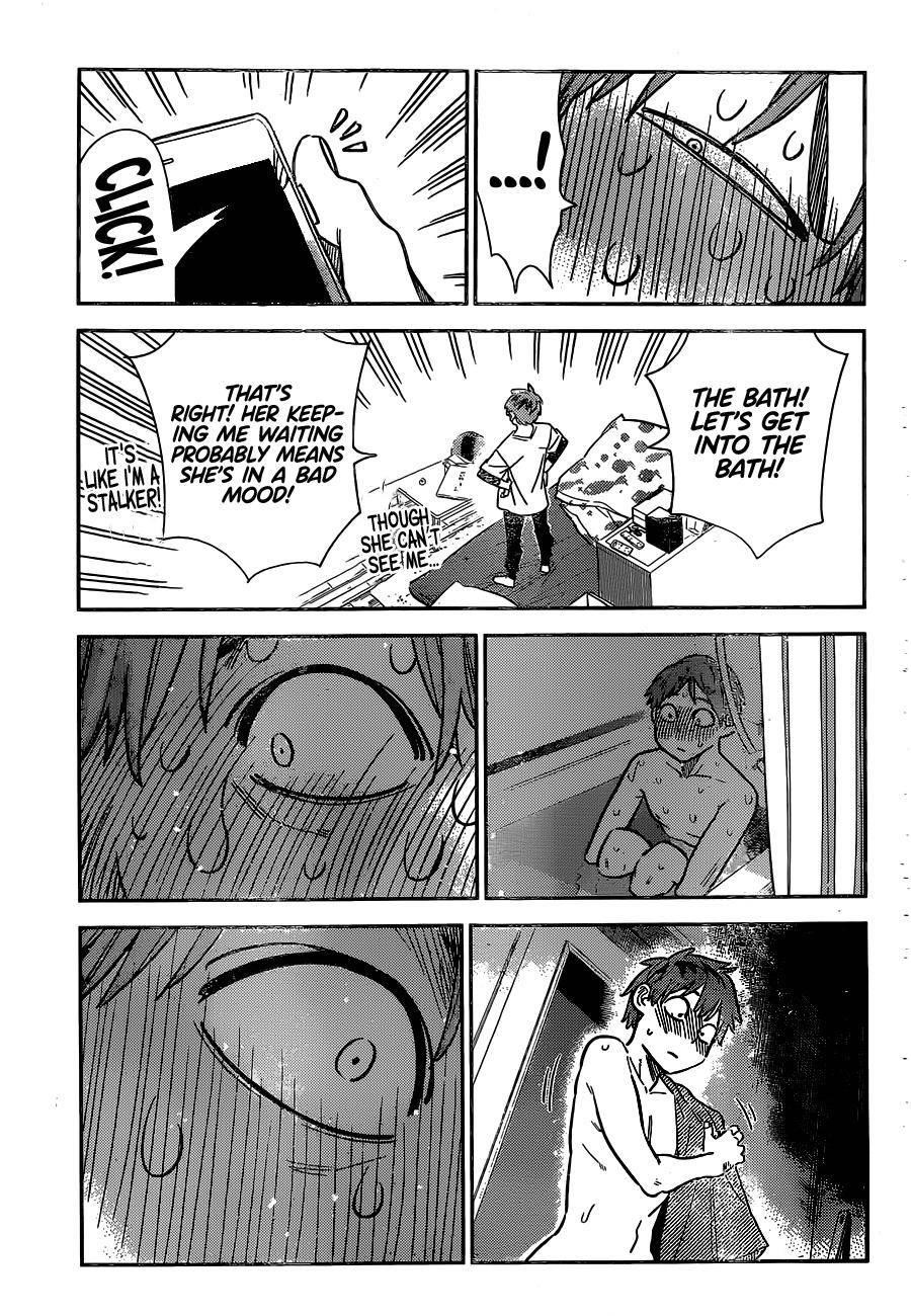 Kanojo, Okarishimasu Chapter 233 page 15 - Chapter 233: The Girlfriend and the Kiss (Part 2)