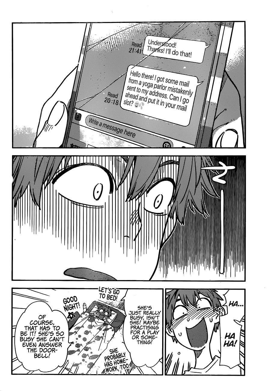 Kanojo, Okarishimasu Chapter 233 page 16 - Chapter 233: The Girlfriend and the Kiss (Part 2)