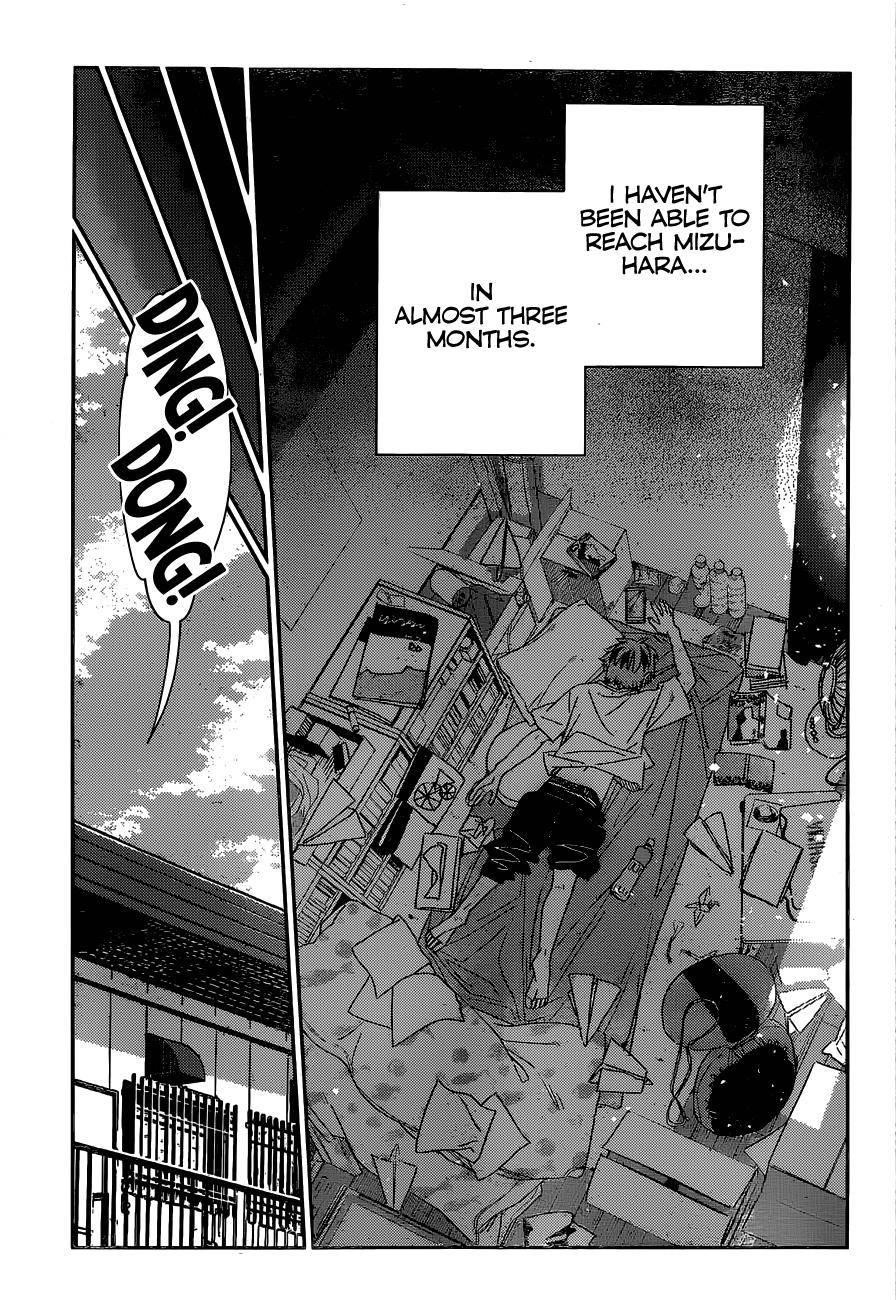 Kanojo, Okarishimasu Chapter 233 page 19 - Chapter 233: The Girlfriend and the Kiss (Part 2)