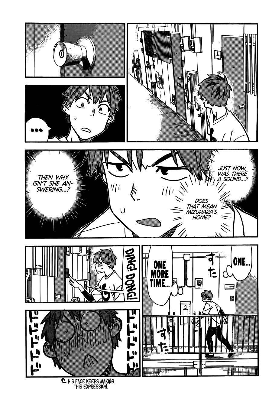Kanojo, Okarishimasu Chapter 233 page 3 - Chapter 233: The Girlfriend and the Kiss (Part 2)